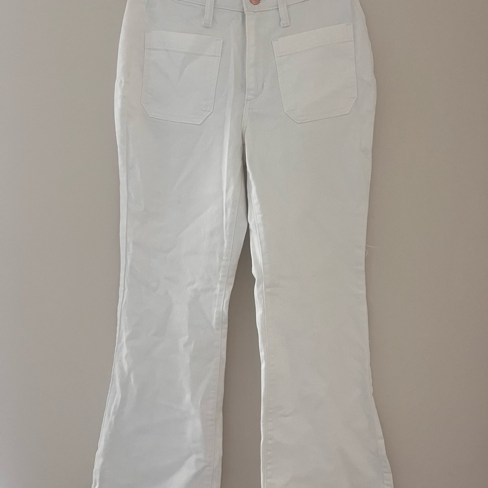 Universal Thread White Flared Pants